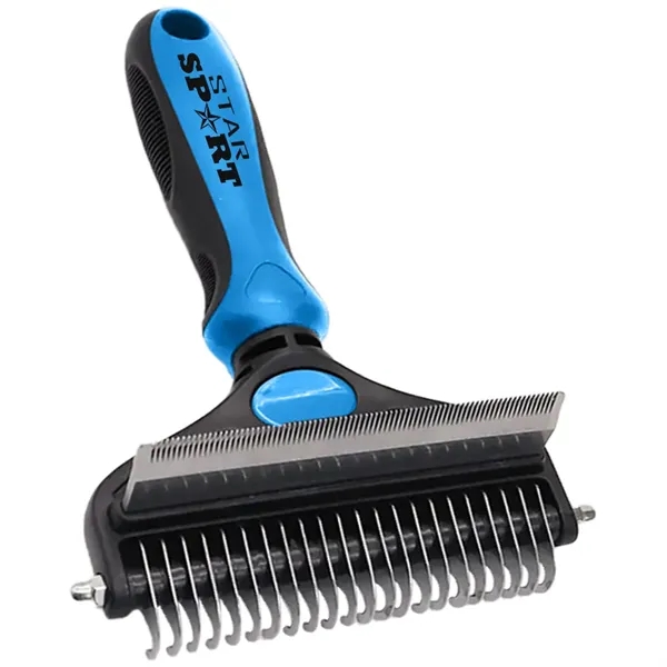 2-in-1 pet grooming brush.... from ASI 39552 BEL Promo