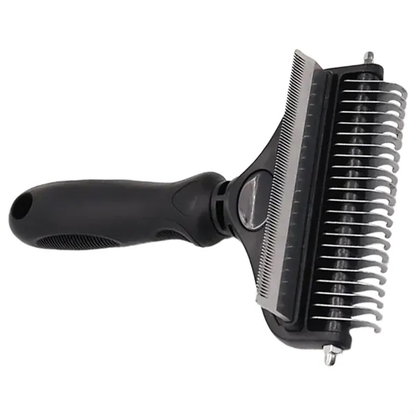 2-in-1 pet grooming brush.... from ASI 39552 BEL Promo