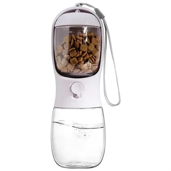10 oz. pet water bottle with a 100g food container.... from ASI 39552 BEL Promo