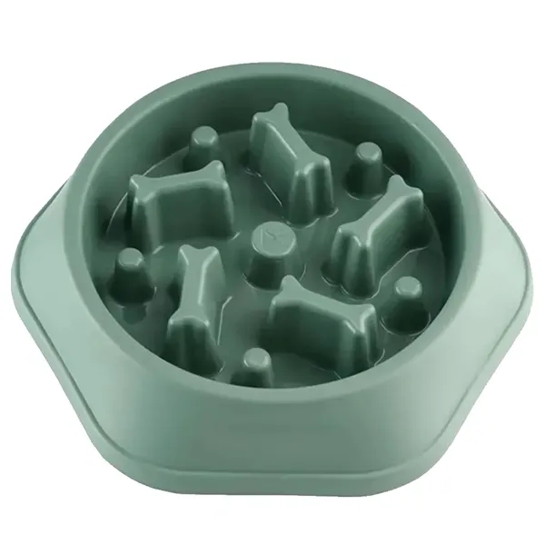 Slow feeding pet bowl with non-slip base.... from ASI 39552 BEL Promo