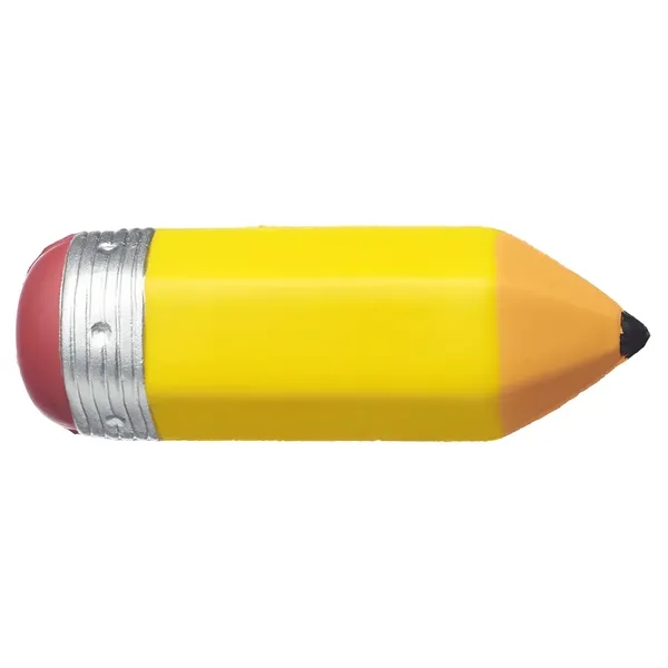 Pencil shaped stress reliever made with PU foam.... from ASI 39552 BEL Promo