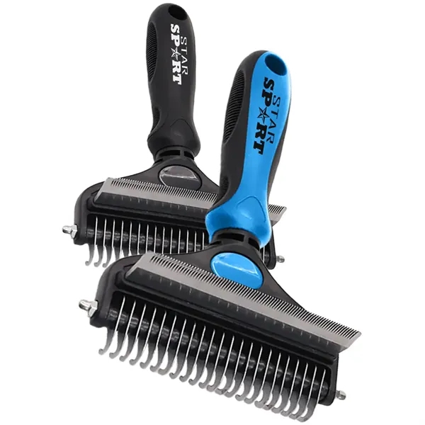 2-in-1 pet grooming brush.... from ASI 39552 BEL Promo