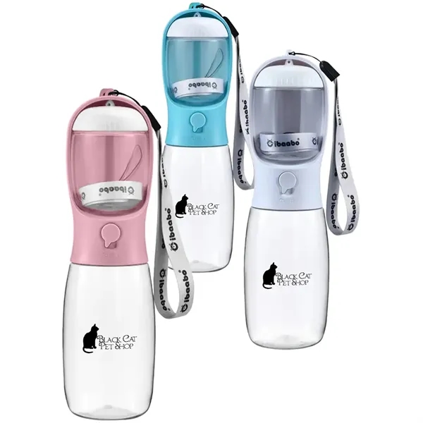 19 oz. pet bottle and treat container.... from ASI 39552 BEL Promo