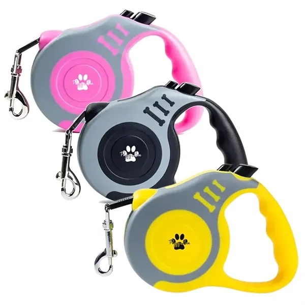 Retractable dog leash that extends to 10-16 feet.... from ASI 39552 BEL Promo