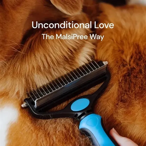 2-in-1 pet grooming brush.... from ASI 39552 BEL Promo