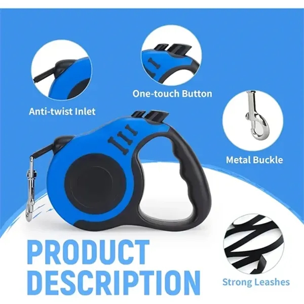 Retractable dog leash that extends to 10-16 feet.... from ASI 39552 BEL Promo