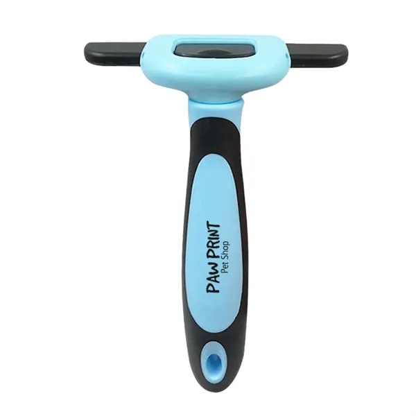 Professional pet deshedding comb.... from ASI 39552 BEL Promo