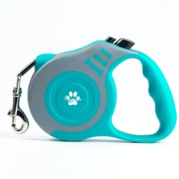 Retractable dog leash that extends to 10-16 feet.... from ASI 39552 BEL Promo