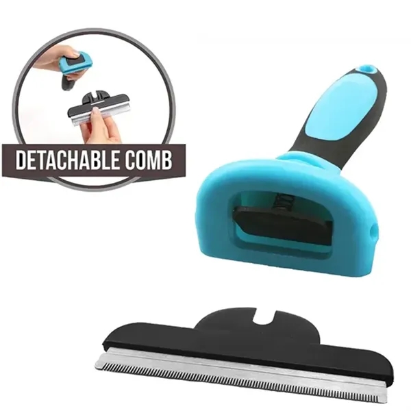 Professional pet deshedding comb.... from ASI 39552 BEL Promo