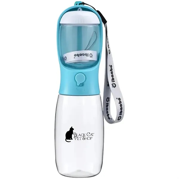 19 oz. pet bottle and treat container.... from ASI 39552 BEL Promo