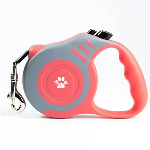 Retractable dog leash that extends to 10-16 feet.... from ASI 39552 BEL Promo