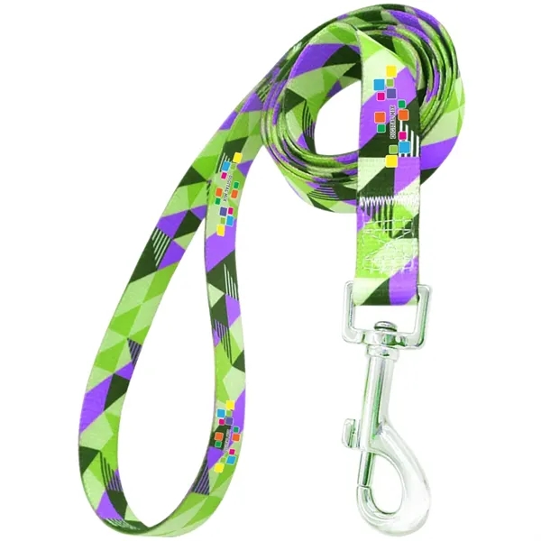 6 ft. dog leash with adjustable collar and metal carabiner.... from ASI 39552 BEL Promo