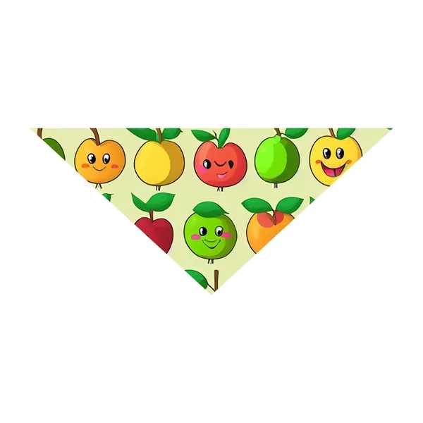 13" x 20" x 13" medium pet bandanna made of polyester... from ASI 39552 BEL Promo