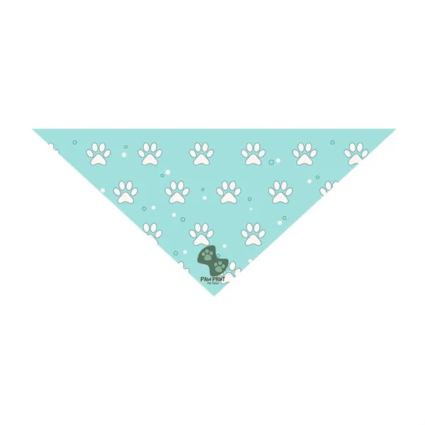 17" x 25.2" x 17" large pet bandanna made of polyester... from ASI 39552 BEL Promo