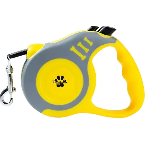 Retractable dog leash that extends to 10-16 feet.... from ASI 39552 BEL Promo