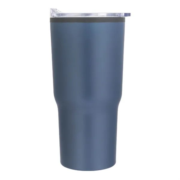 18 oz. Travel Stainless Steel Vacuum Insulated Coffee cup w/ lid... from ASI 39820 Opusline (Benmex) / Opus Line