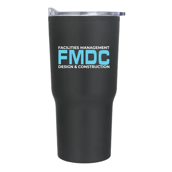 18 oz. Travel Stainless Steel Vacuum Insulated Coffee cup w/ lid... from ASI 39820 Opusline (Benmex) / Opus Line