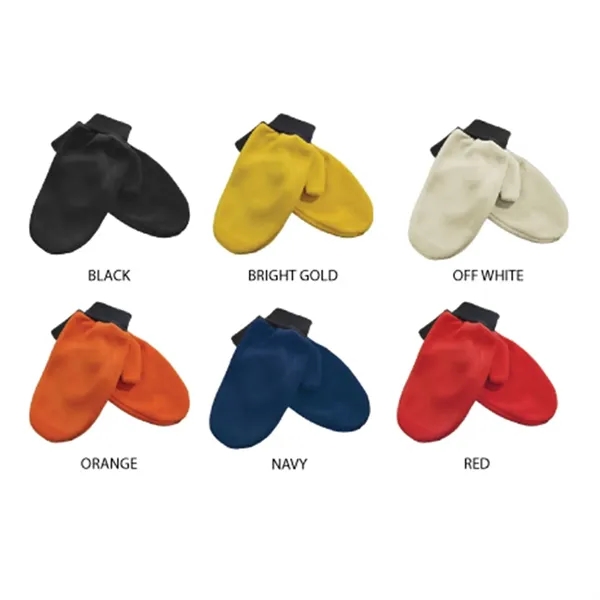 100% polyester, anti-pill finish gloves.... from ASI 92980 WOV-IN® / Universal Strap/Wov-In Line