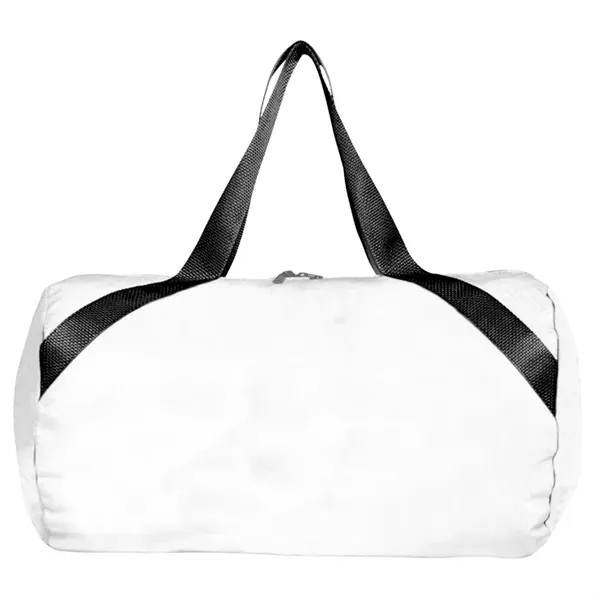 Round Duffel Bag- Full Color-Sewn in the USA - Show Off... from ASI 67557 LimeLight Ent / Limelight USA