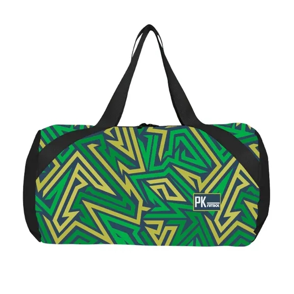 Round Duffel Bag- Full Color-Sewn in the USA - Show Off... from ASI 67557 LimeLight Ent / Limelight USA