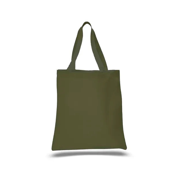 Canvas Tote w/ Single Color Screen Print... from ASI 92980 WOV-IN® / Universal Strap/Wov-In Line