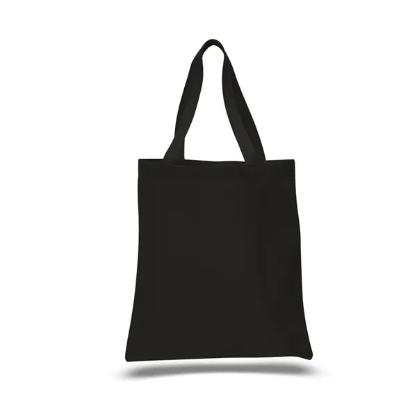 Canvas Tote w/ Single Color Screen Print... from ASI 92980 WOV-IN® / Universal Strap/Wov-In Line