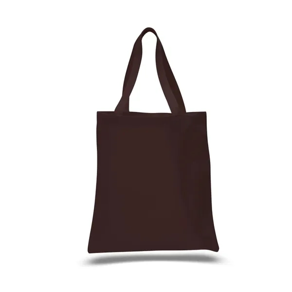 Canvas Tote w/ Single Color Screen Print... from ASI 92980 WOV-IN® / Universal Strap/Wov-In Line