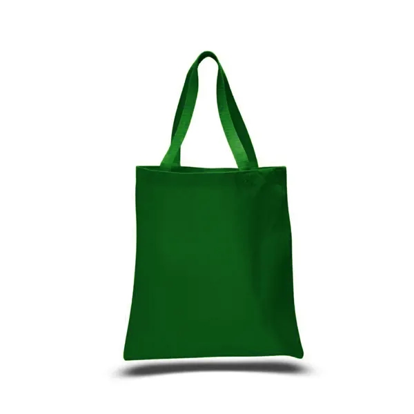 Canvas Tote w/ Single Color Screen Print... from ASI 92980 WOV-IN® / Universal Strap/Wov-In Line