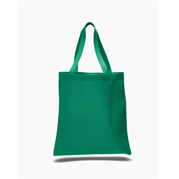 Canvas Tote w/ Single Color Screen Print... from ASI 92980 WOV-IN® / Universal Strap/Wov-In Line