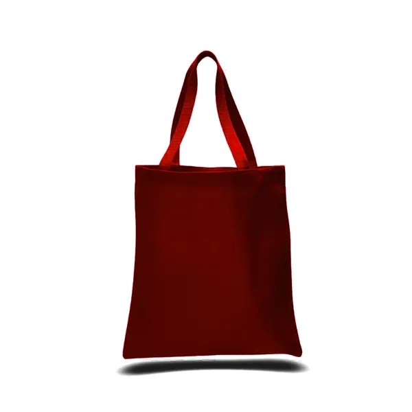 Canvas Tote w/ Single Color Screen Print... from ASI 92980 WOV-IN® / Universal Strap/Wov-In Line