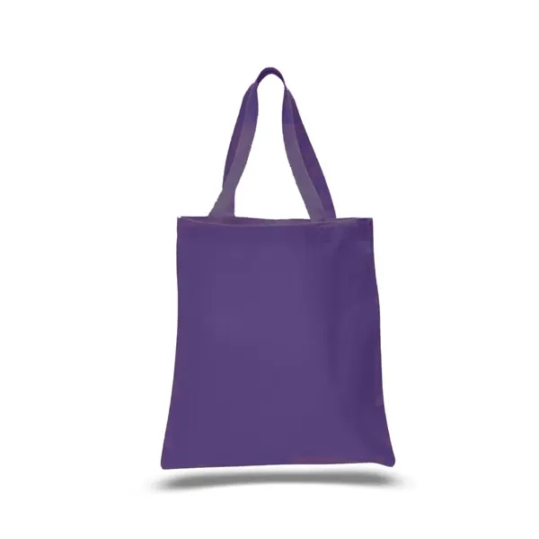 Canvas Tote w/ Single Color Screen Print... from ASI 92980 WOV-IN® / Universal Strap/Wov-In Line