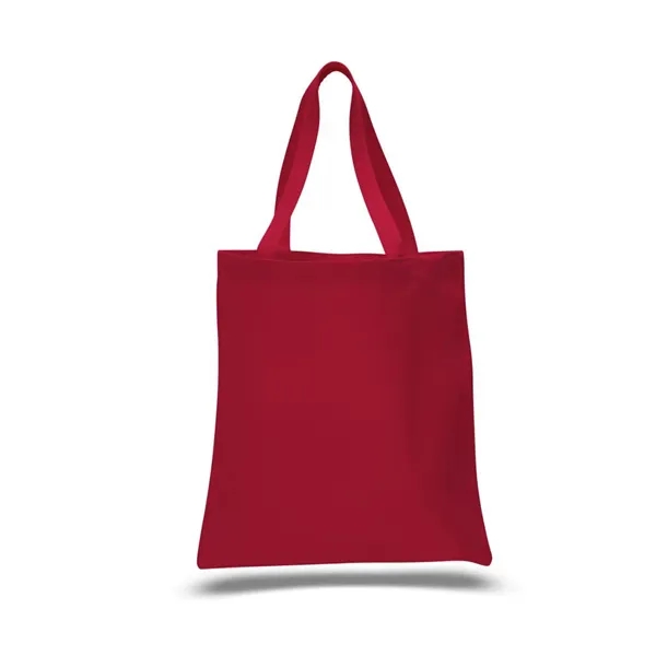 Canvas Tote w/ Single Color Screen Print... from ASI 92980 WOV-IN® / Universal Strap/Wov-In Line
