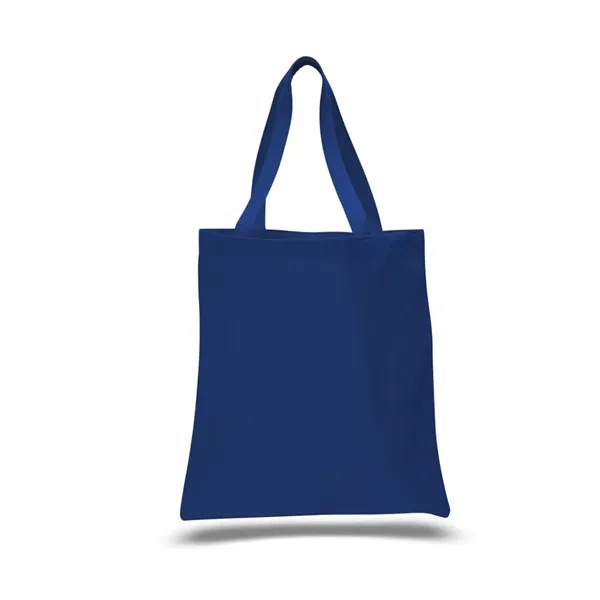 Canvas Tote w/ Single Color Screen Print... from ASI 92980 WOV-IN® / Universal Strap/Wov-In Line