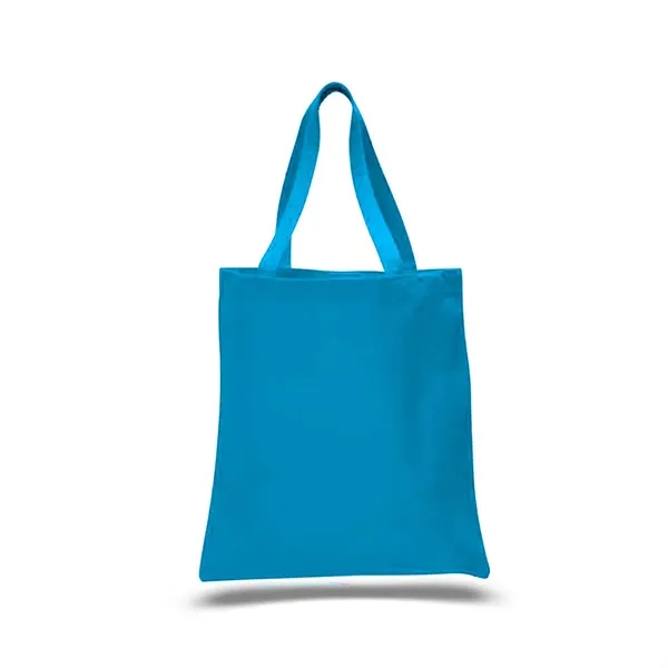 Canvas Tote w/ Single Color Screen Print... from ASI 92980 WOV-IN® / Universal Strap/Wov-In Line