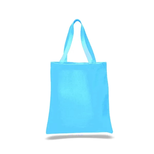 Canvas Tote w/ Single Color Screen Print... from ASI 92980 WOV-IN® / Universal Strap/Wov-In Line