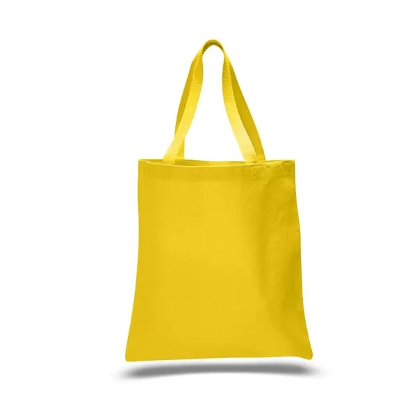 Canvas Tote w/ Single Color Screen Print... from ASI 92980 WOV-IN® / Universal Strap/Wov-In Line