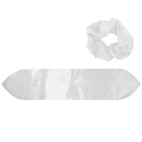 Scrunchie with Full Color Bow... from ASI 30208 A P Specialties / AP Specialties