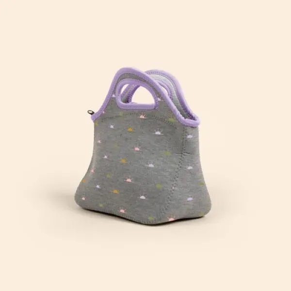 High-Quality Neoprene Two-Handled Lunch Bag with zipper closure and customizable colored... from ASI 74710 Numo / NUMO