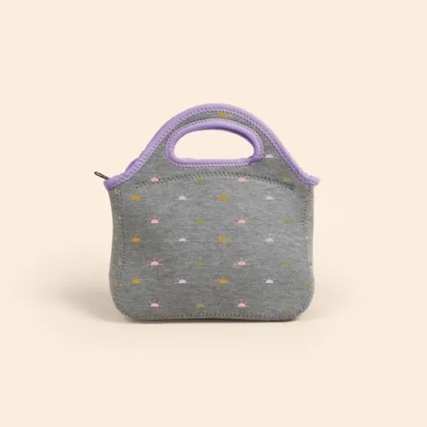 High-Quality Neoprene Two-Handled Lunch Bag with zipper closure and customizable colored... from ASI 74710 Numo / NUMO