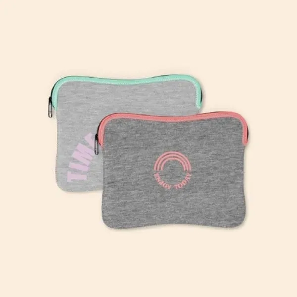 Heathered Jersey Knit/Neoprene ( Wetsuit Material ).  Zipper closure with... from ASI 74710 Numo / NUMO