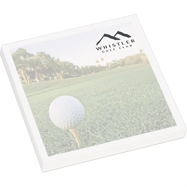 Earth-friendly adhesive notepad measuring 3" x 3" with 50 sheets.... from ASI 54100 Fields Manufacturing Inc / TargetLine®