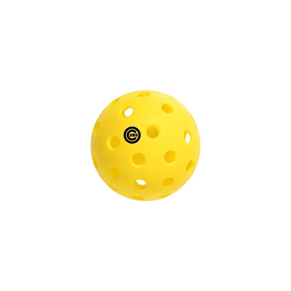 The Wilder 40 Hole Pickleball Ball is engineered for consistent bounce... from ASI 84592 St Regis Group