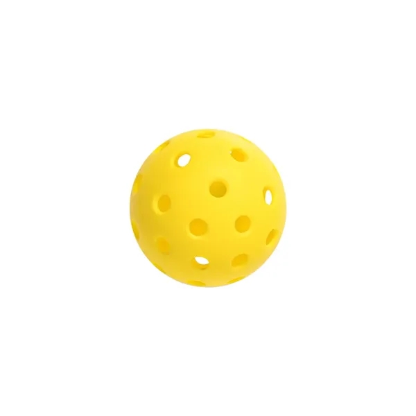 The Wilder 40 Hole Pickleball Ball is engineered for consistent bounce... from ASI 84592 St Regis Group