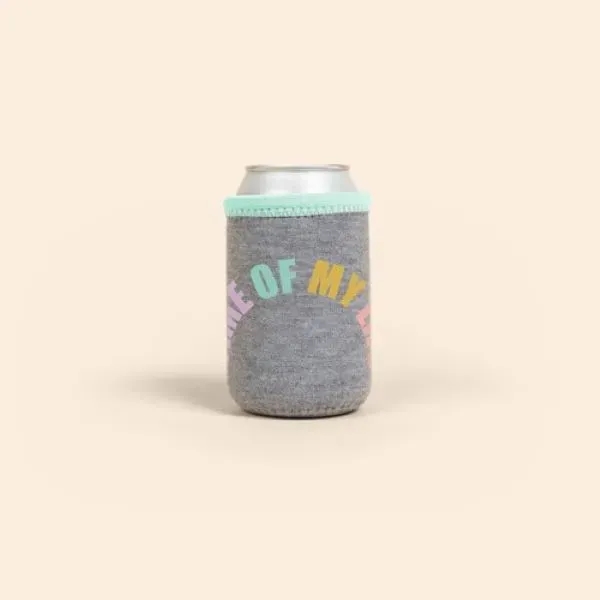 Heathered Jersey Knit Neoprene, collapsible insulator with sewn-in bottom & customizable... from ASI 74710 Numo / NUMO