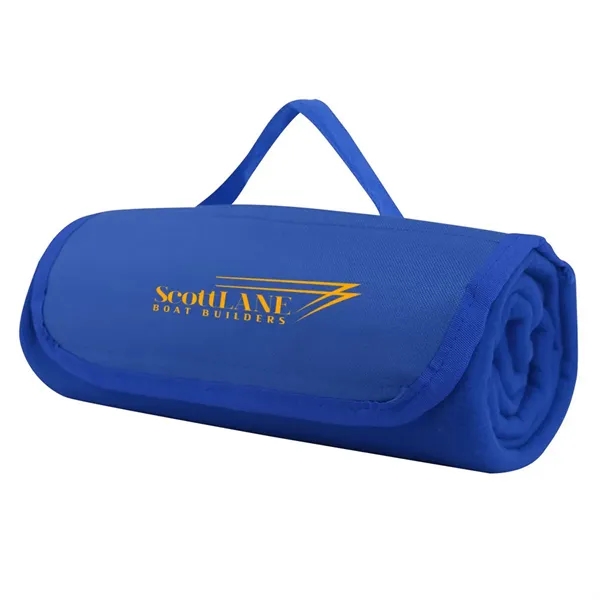 Roll-up Blanket with Carry Strap... from ASI 31517 Admart Products
