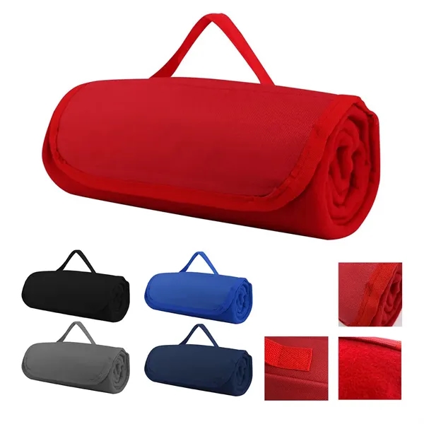 Roll-up Blanket with Carry Strap... from ASI 31517 Admart Products