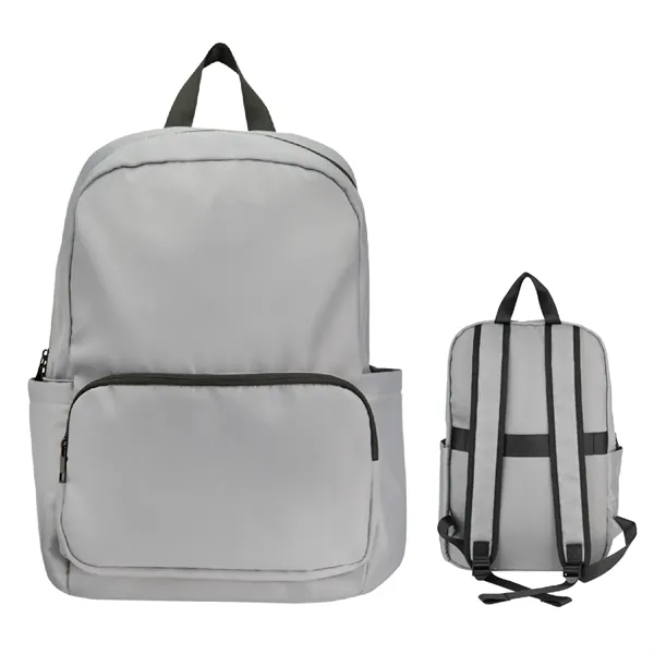 Recycled polyester backpack with padded laptop pocket.... from ASI 61125 Hit Promotional Products / Hit®