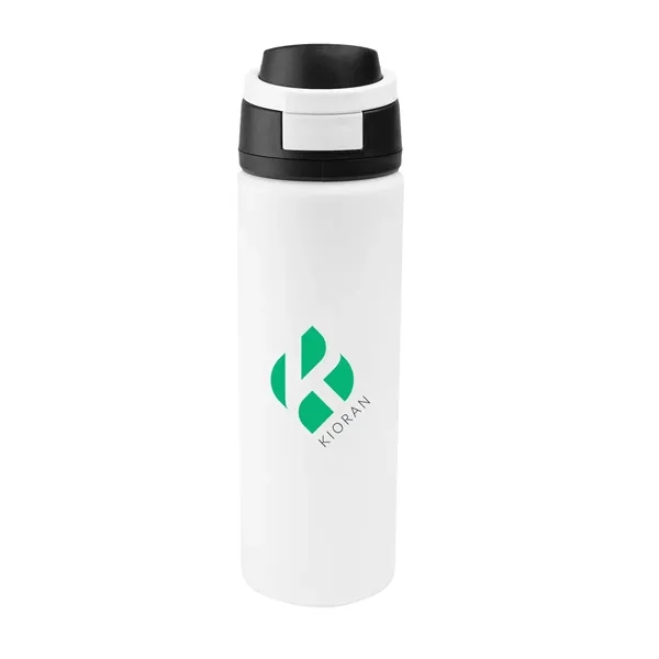 24 oz. stainless steel bottle with push-button lid.... from ASI 61125 Hit Promotional Products / Hit®