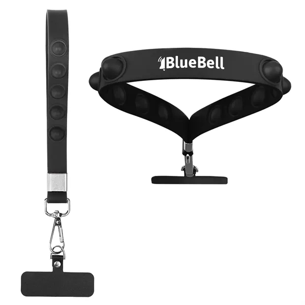 Push-pop phone tether wristlet.... from ASI 61125 Hit Promotional Products / Hit®
