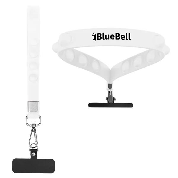 Push-pop phone tether wristlet.... from ASI 61125 Hit Promotional Products / Hit®